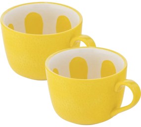 Altom Kerámia jumbo bögrék Tropicana citrom 470ml, 2 db