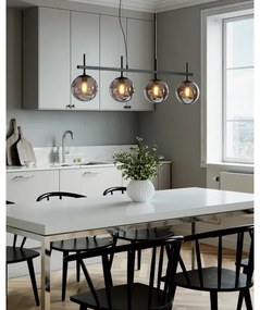 ByRydens 4202360-4505 - BOYLE kábeles csillár 4xE27/8W/230V