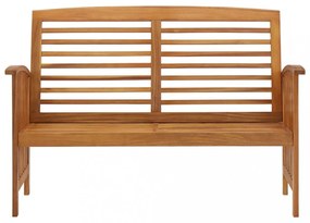 tömör akácfa kerti pad 119 cm