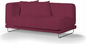 Dekoria kanapéhuzat Tylösand 2 személyes, összecsukható Ikea rózsaszín