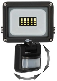 Brennenstuhl kültéri LED reflektor szenzorral LED/10W/230V 6500K IP65