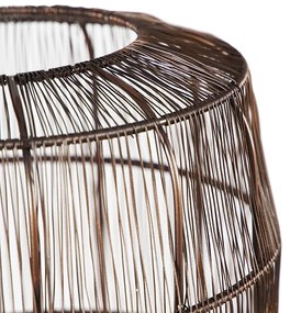 Modern állólámpa háromlábú réz - Redo