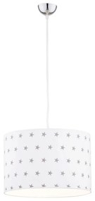 Argon 4133 - Csillár zsinóron MAGIC 1xE27/15W/230V fehér