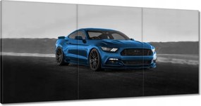 Képek 180x90 Kék Ford Mustang