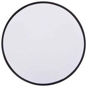 Mennyezeti lámpák Beépítve Fekete Ø 38 cm Szövet E27