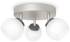 Philips 53323/17/16 - LED Spotlámpa BALLA 3xLED/4W/230V