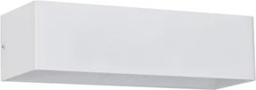 Brilagi - LED kültéri fali lámpatest DONNANI LED/12W/230V 30 cm fehér IP44