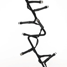 karácsonyfa fénydekoráció 3 db cövekkel 50 LED 29 cm