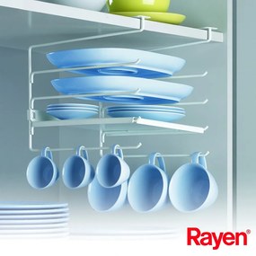 Függő acél kiegészítő polc – Rayen