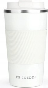 Rozsdamentes acél termo bögre fehér forró italokhoz 510 ml