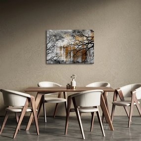 Kép - Fák sziluettek (70x50 cm)