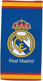 Real Madrid szurkolói strandtörölköző 140x70 cm hivatalos klubkollekció