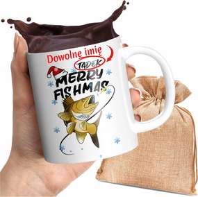 Személyre Szabott Bögre Horgászoknak Az Ünnepekre