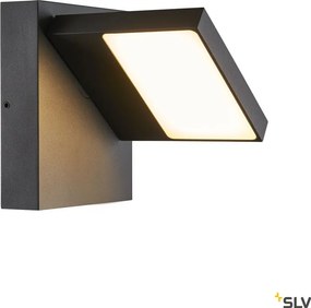 SLV 1002989 ABRIDOR Modern Kültéri Fali Lámpa Antracit LED IP55