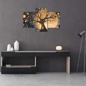 Kép – Szürrealista fa (90x60 cm)
