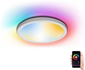 Aigostar B.V. Aigostar - LED RGB+CCT Mennyezeti lámpa LED/19W/230V 2700-6500K Wi-Fi AI0393
