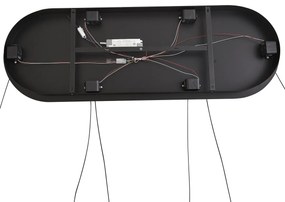 Többszínű függőlámpa LED-del, dimmelhető, 6-lámpás Easylift - Witch