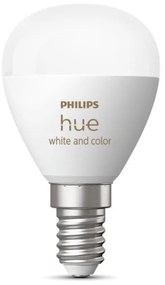 LED RGBW Dimmelhető izzó Philips Hue WACA P45 E14/5,1W/230V 2000-6500K
