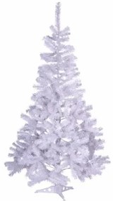 NEXOS Műfenyő karácsonyfa csillogó hatással 120 cm fehér