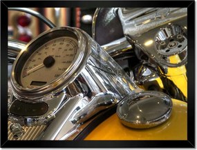 Poszterek keretben 40x30 Harley Davidson Motorkerékpár