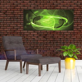 Modern absztrakt kép (120x50 cm)