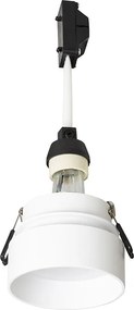 RENDL TORD zápustná bílá 230V LED GU10 9W