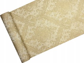 Arany Díszítésű Tapéta bézs-arany alapon