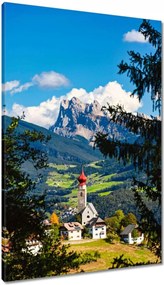 Vászonkép 60x90 Dél-Tirol