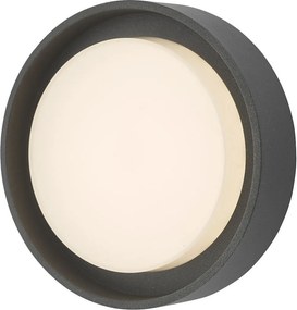 DAR LIGHTING RAL5239 RALPH Modern Kültéri Fali Lámpa Fehér, Szürke LED IP65