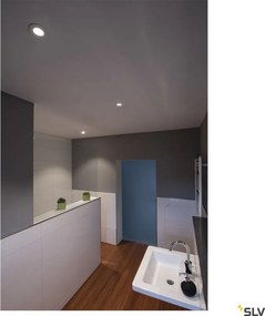 SLV 1002099 PATTA-I Fürdőszobai Beépíthető Lámpa Fehér LED IP65