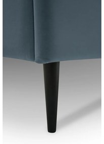 Kék gyerekágy 90x200 cm Rainbow – Scandic