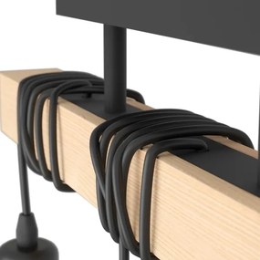 Eglo 32915 - Csillár TOWNSHEND 3xE27/60W/230V