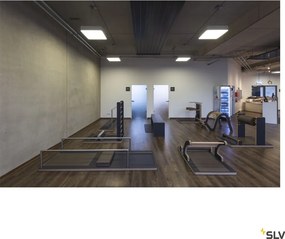 SLV MEDO 1000726 Süllyesztett mennyezeti lámpa 2x39W/LED 3000K 3800LM IP20