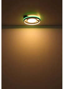 Globo 41393-40 - LED RGBW Dimmelhető mennyezeti lámpa GISELL LED/40W/230V + távirányító
