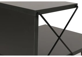 Éjjeliszekrény CROSS 55x50 cm antracit