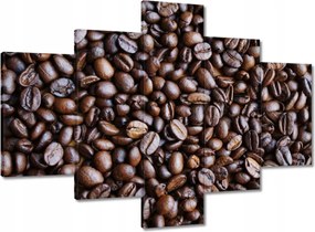 Vászonkép 100x70 Szemes kávé