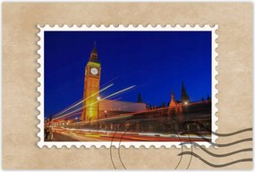 Poszterek 60x40 Big Ben éjszaka