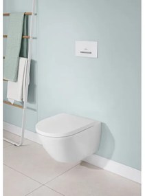 Villeroy & Boch 4670T0T2 - SUBWAY 3.0 függesztett WC, kerámia/fehér