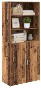 Magasfiú Öreg fa 80 x 42,5 x 185 cm Faanyag