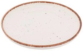 Altom Reactive Ivory porcelán desszert tányér,19,5 cm