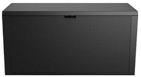 Emily 270L műanyag kerti tároló antracit