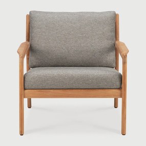 Kültéri fotel Teak Jack, mocha - Ethnicraft