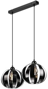 Csillár zsinóron MINDY 2xE27/15W/230V