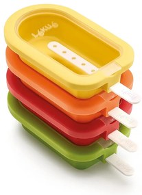 Szilikon jégkrémkészítő forma szett 4 db-os – Lékué