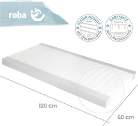 Gyerek hab matrac 60x120 cm Air balance Premiummesh – Roba