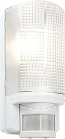 ENDON 48740 MOTION Modern Kültéri Fali Lámpa Fehér E27 IP44