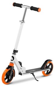 Lionelo - Gyermek roller LUCA fehér/narancs