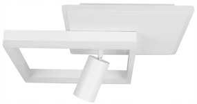 LED mennyezeti lámpa LED/38W/230V + 1xGU10/30W fehér