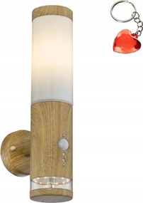 Kültéri fali lámpa mozgásérzékelővel Jaicy 34070S Globo