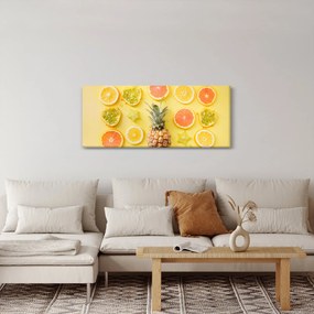 Gyümölcs képe (120x50 cm)